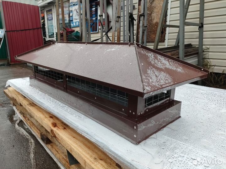 Колпак на трубу дымник по размеру