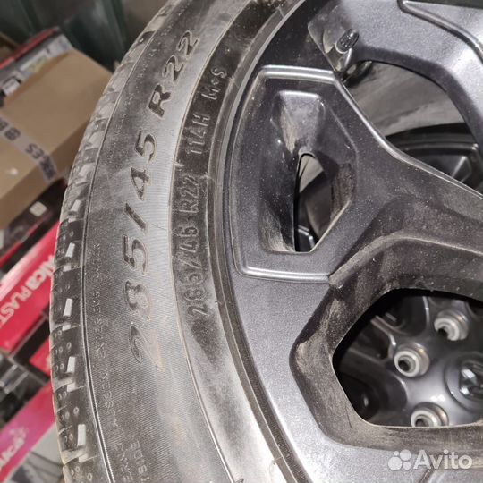 Оригинальные диски от Dodge Ram r22