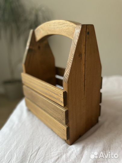 Ящик переноска для пива подарочный