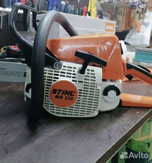Новая бензопила stihl MS 250 (Арт.79664)