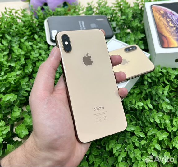 iPhone Xs, 256 ГБ
