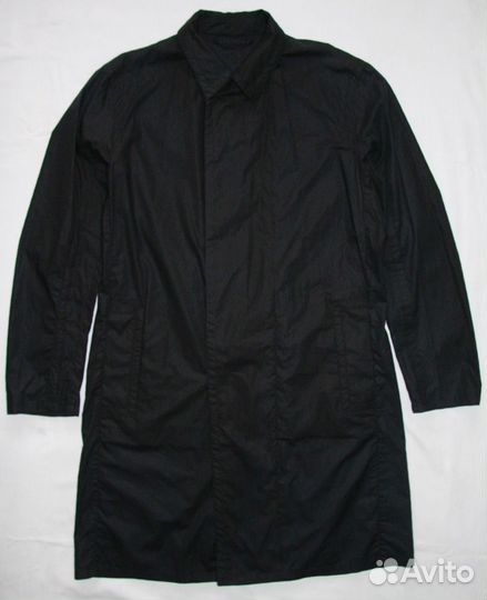 Ermenegildo Zegna Лёгкий Плащ Из Хлопка