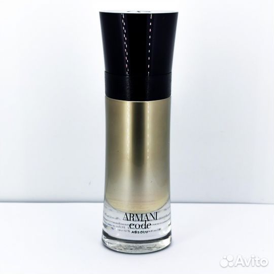 Giorgio armani code absolu 60мл оригинал