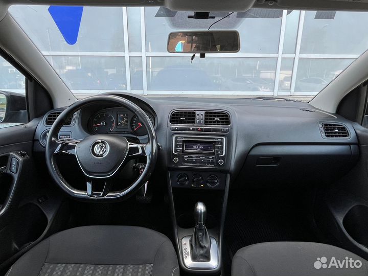 Volkswagen Polo 1.6 AT, 2015, 157 921 км