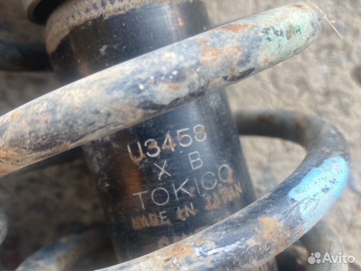 Задние стойки Honda civic ferio EG