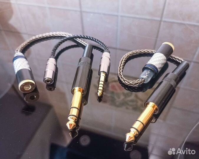 Переходники 4,4 Балансные (Балансный Адаптер)