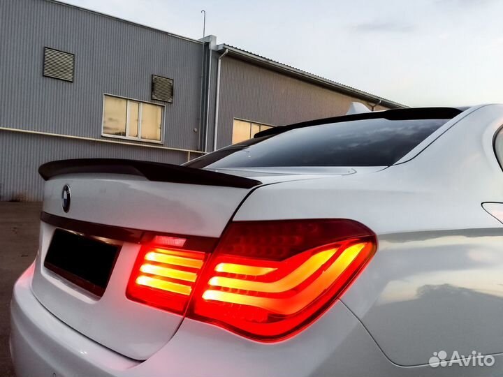 Спойлер BMW 7 F01/02 на крышку багажника 2008-2015