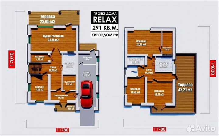 Готовый проект дома 