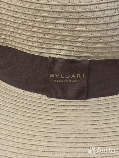 Шляпы женская, мужская Bulgari,новые