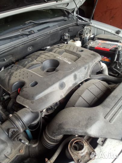 Ssangyong кайрон накладка двигателя