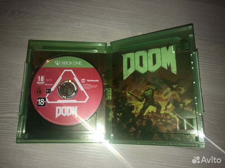Doom для X-Box One