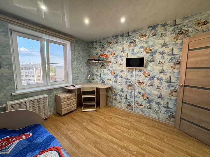 2-к. квартира, 55,4 м², 5/6 эт.