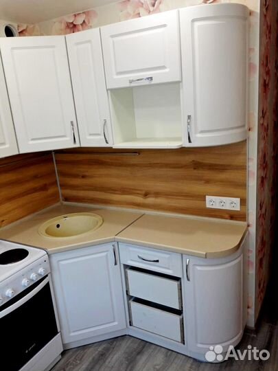 Кухня угловая