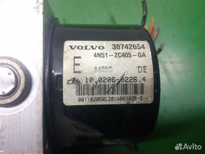 Блок abs Volvo V50