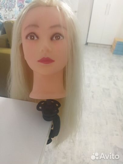 Голова манекен для причесок