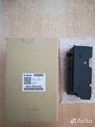 QK2-2559-000 блок питания Canon Pixma G