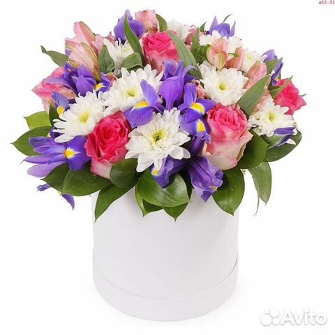 Круглосуточная доставка цветов по Москве