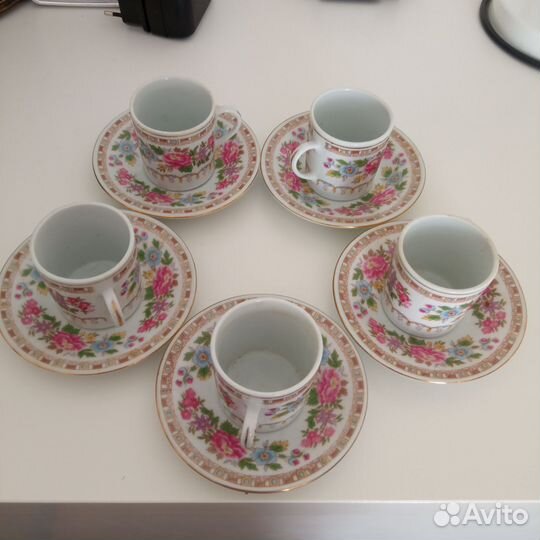 Сервизы и остатки