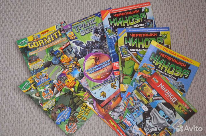 Детские комиксы старые детские журналы обмен
