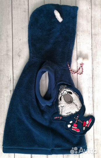 Жилетка плюшевая жилет Pelican для девочки 146