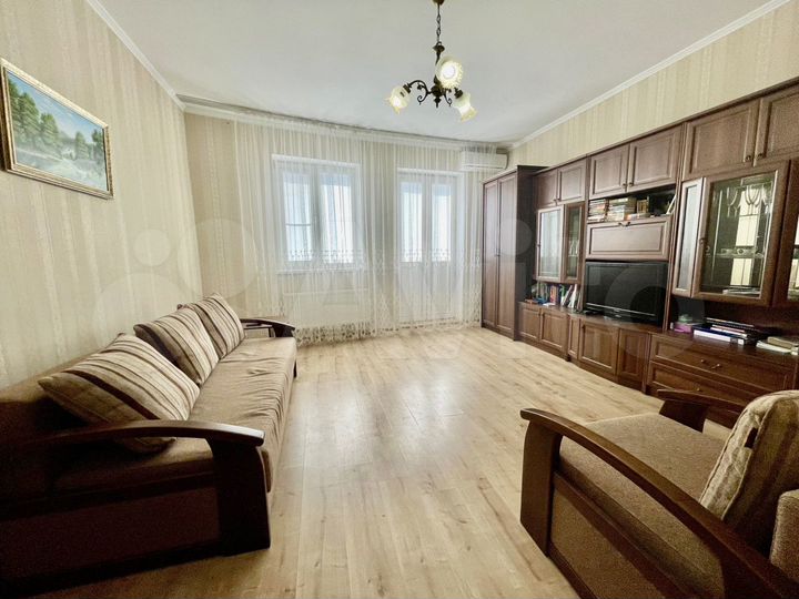 1-к. квартира, 51 м², 7/22 эт.