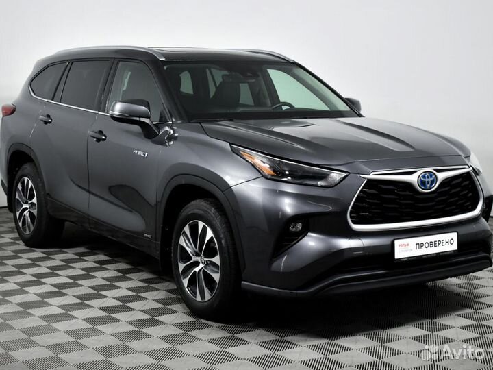 Toyota Highlander, 2021