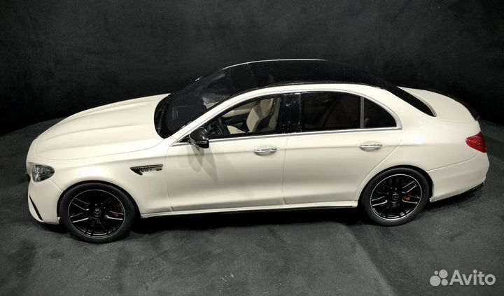 Модель 1:18 Mercedes AMG E63S W213