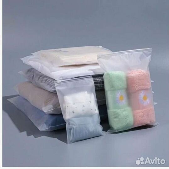 Пакеты зип лок с бегунком