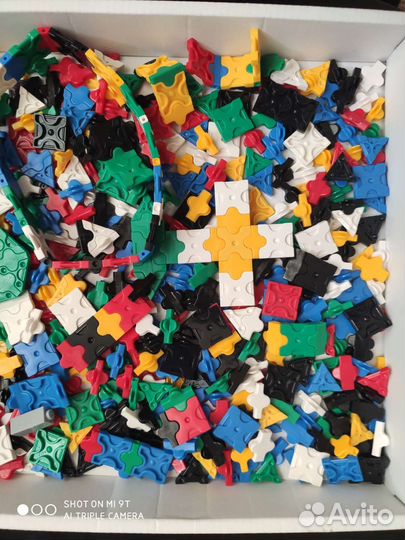 Японский конструктор laq 350 деталей