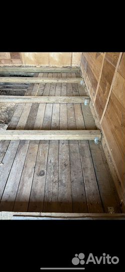 Ремонт деревянных полов, стяжка по маякам