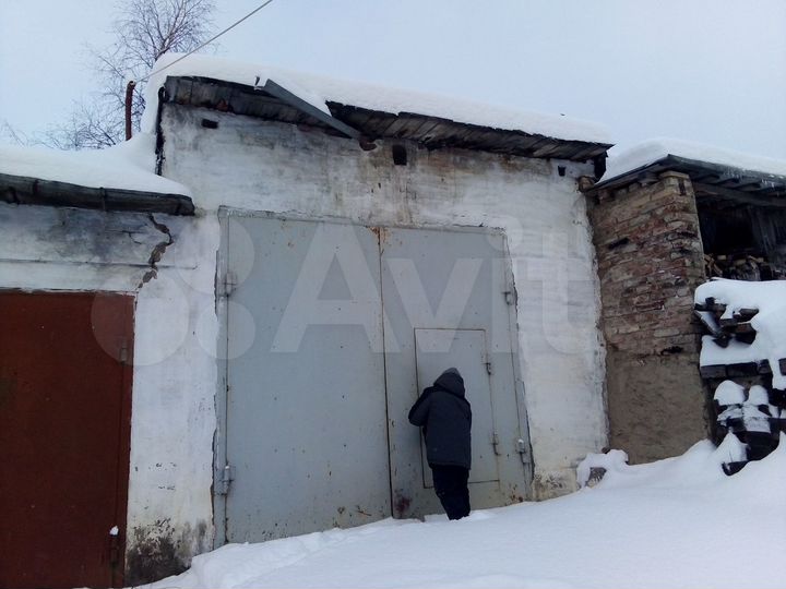 Гараж, 21 м²