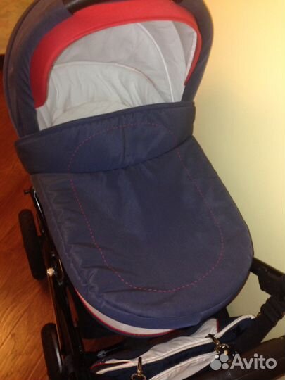 Коляска-люлька Navington Galeon