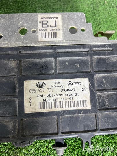 Блок управления ABS Volkswagen Passat B3