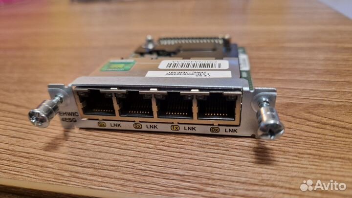 Платы расширения Cisco