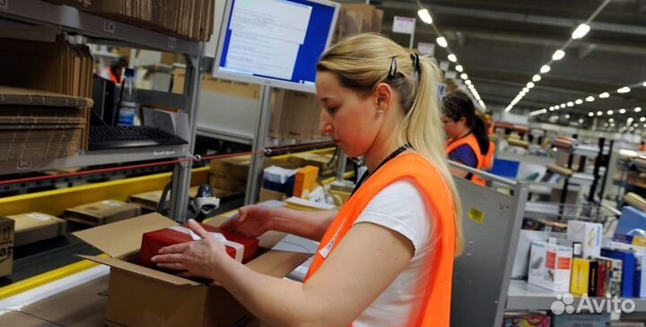 Комплектовщик(ца) Вахта 15\20\30 жилье+обеды