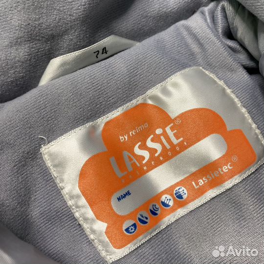 Комбинезон демисезонный 74 (+6) lassie