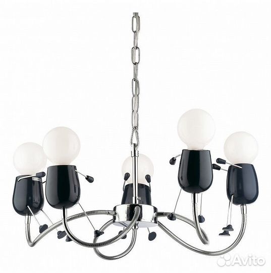 Люстра Odeon light 2582/5 riko BOY