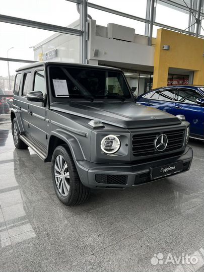 Обвес от G500, 2019+ Mercedes-Benz G-Class W463