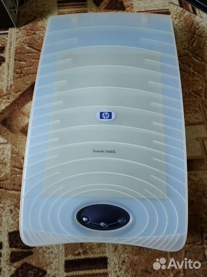 Сканер HP ScanJet 3400c