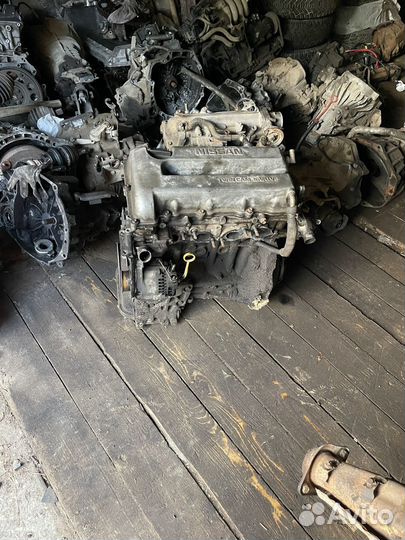 Двигатель nissan primera р11 2.0