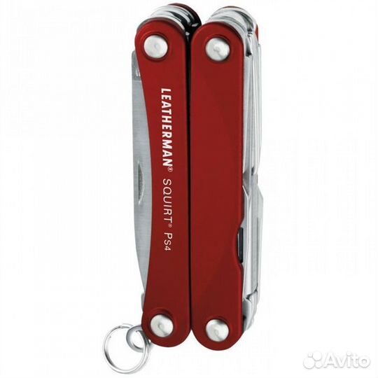 Мультитул Leatherman Squirt PS4 Red