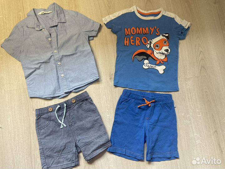 Пакет одежды для мальчика 92 весна/лето