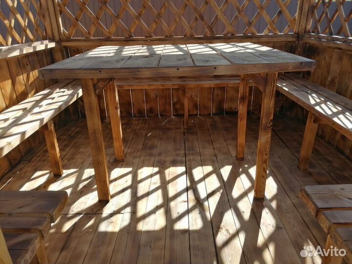 Беседка для дачи