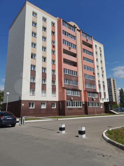 2-к. квартира, 96 м², 1/9 эт.