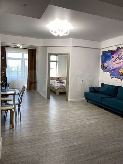 2-к. квартира, 52,5 м², 3/5 эт.