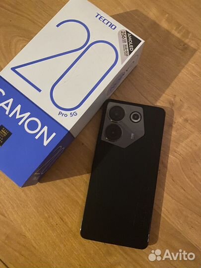 TECNO Camon 20 Pro 5G, 8/256 ГБ