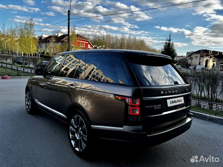 Land Rover Range Rover 4.4 AT, 2013, 162 500 км
