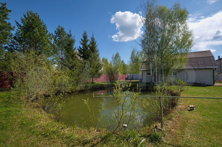 Дом 206 м² на участке 20 сот.