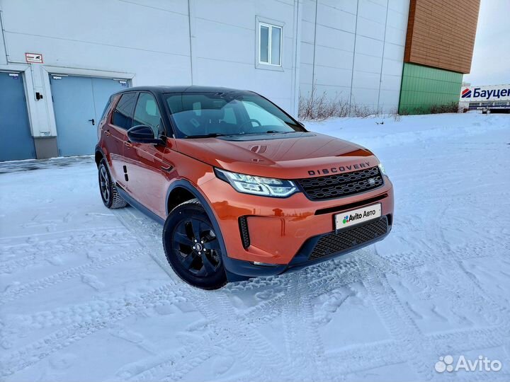 Land Rover Discovery Sport 2.0 AT, 2020, 26 000 км