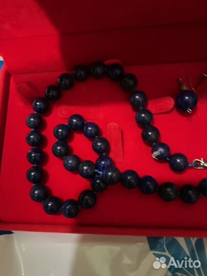 Бусы натуральные камни